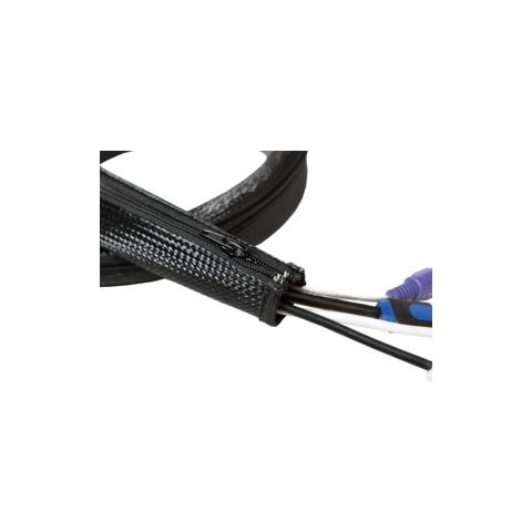 Guaina Avvolgicavi Chiusura Zip Mt 2 Diametro 30 Mm. - Foto 2