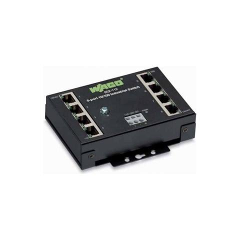 852-112, IEEE 802.3, IEEE 802.3u, IEEE 802.3x, Fast Ethernet (10/100) , -40 - 70 °C, -40 - 80 °C, 18 - 30, 0 - 95% - Foto 1