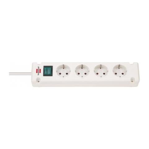 1150650124 Interno 4presa (e) AC 1.5m Bianco prolunghe e multiple - Foto 1
