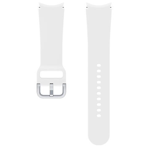 Cinturino Et-sfr87lwegeu Smartwatch Galaxy Watch4 Watch4 Classic Ridge Sport Band Bianco - Foto 1