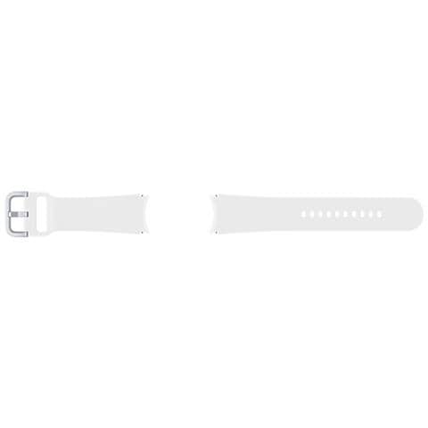 Cinturino Et-sfr87lwegeu Smartwatch Galaxy Watch4 Watch4 Classic Ridge Sport Band Bianco - Foto 2