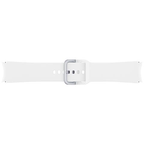 Cinturino Et-sfr87lwegeu Smartwatch Galaxy Watch4 Watch4 Classic Ridge Sport Band Bianco - Foto 3