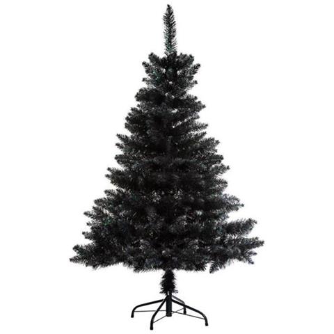 Albero Artificiale In Fiore - 180 Cm - Nero - Foto 1