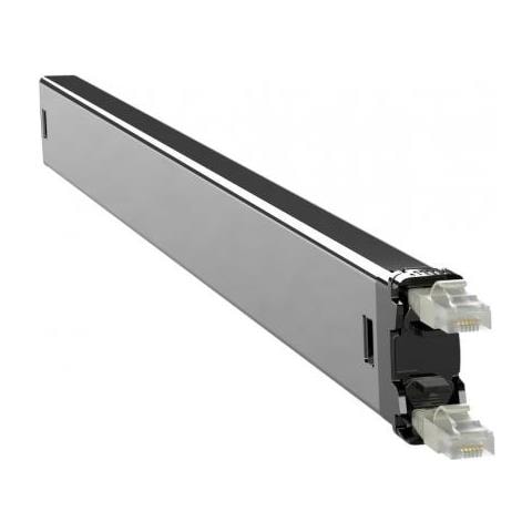 C60stpxc6ax1gy Cavo Di Rete Grigio 1,8 M Cat6a U /ftp [stp] (Plus+ Cat. 6a Stp Cassette,grey 1,8m) - Foto 1