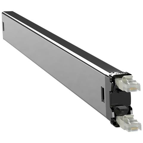 C60stpxc6ax1gy Cavo Di Rete Grigio 1,8 M Cat6a U /ftp [stp] (Plus+ Cat. 6a Stp Cassette,grey 1,8m) - Foto 4
