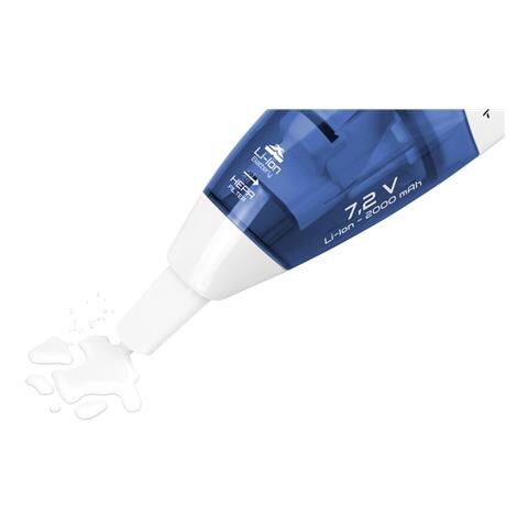 Aspirapolvere Eta Verto Eta144290000 Funzionamento Cordless, Palmare, 7,2 V, Tempo Di Funzionamento (max) 15 Min, Bianco / blu - Foto 12