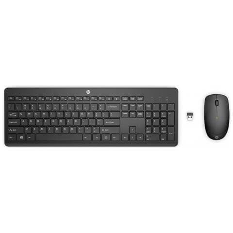 Tastiera e Mouse Wireless 67011163  Colore Nero - Foto 3