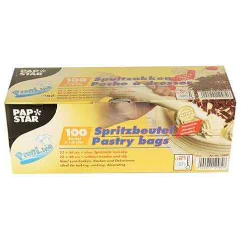 12482 Penne Per La Decorazione Da Pasticceria Polietilene A Bassa Densità Lineare (lldpe) - Foto 1