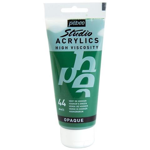 Pittura Acrilica Opaca - Verde Hooker - 100 Ml - Foto 1