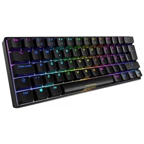 Tastiera Gaming USB Meccanica Skiller SGK50 S4 Retroilluminata Colore Nero (Layout Italiano) - Foto 2