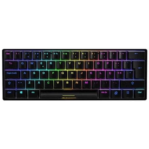 Tastiera Gaming USB Meccanica Skiller SGK50 S4 Retroilluminata Colore Nero (Layout Italiano) - Foto 1