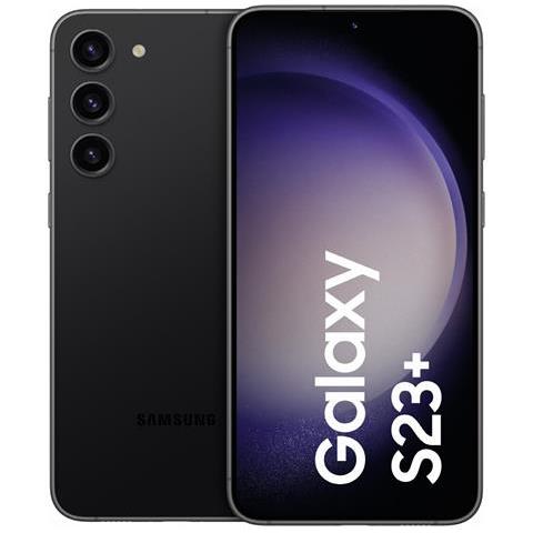 Galaxy S23 Plus 5G 512 GB 8 GB Ram Multi Sim Display 6.6" Full HD+ Fotocamera 50 Mpx Android Tim Italia Phantom Black - Foto 1