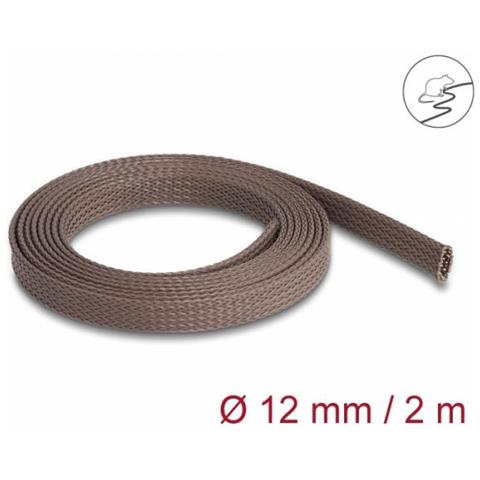 20898 Cavo Proiettore Copricavo Marrone - Foto 1