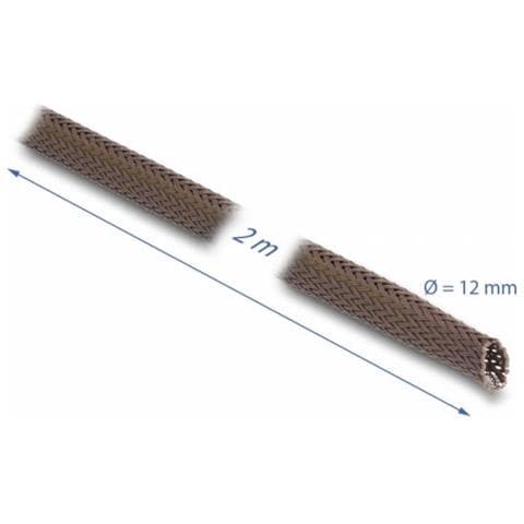 20898 Cavo Proiettore Copricavo Marrone - Foto 2