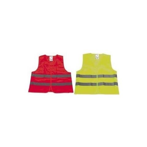 Pannenweste /warnweste, Din En 471, Polyester, Orange 100 % Polyester, Flueoreszierend, Neon-orange, Mit Klett - 1 Stck (540306) - Foto 1