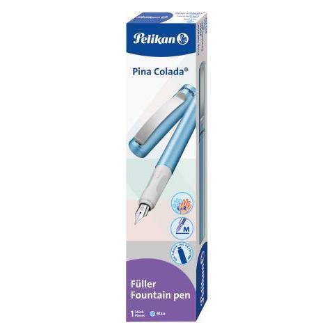 822374 Füllfederhalter Blau - Metallisch 1 Stück (e) (822374) - Foto 1