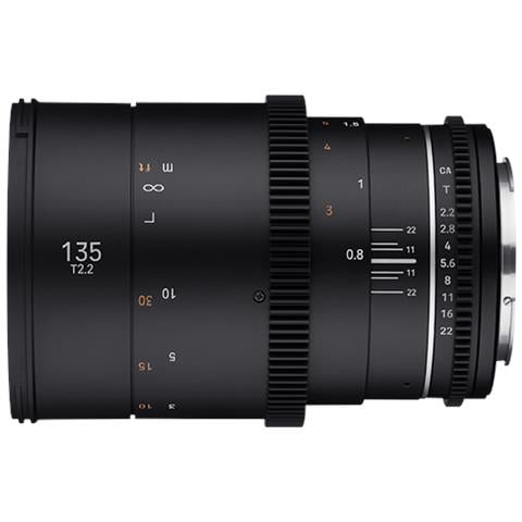 Mf 135mm T2,2 Vdslr Mk2 Sony E (23158) - Foto 4
