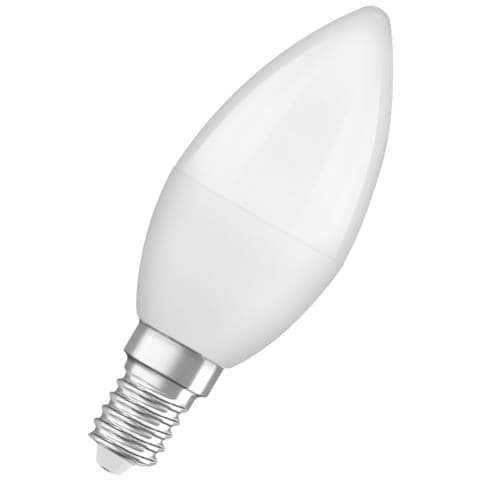 Bellalux B E14 Lampadina Led Opale 4.9w 470lm 2700k Ip20 200° [lv-4058075128248] - Foto 1