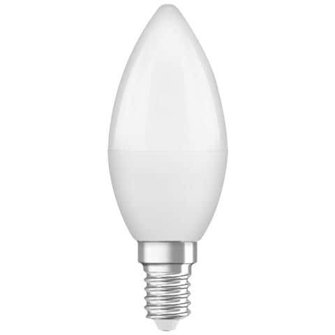 Bellalux B E14 Lampadina Led Opale 4.9w 470lm 2700k Ip20 200° [lv-4058075128248] - Foto 4