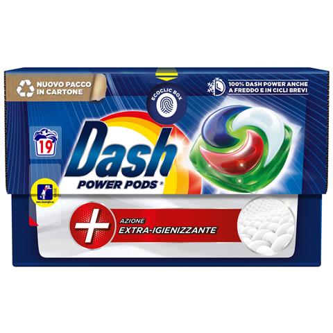 Power Igienizzanti Detersivo Lavatrice 19 Pods - Foto 1