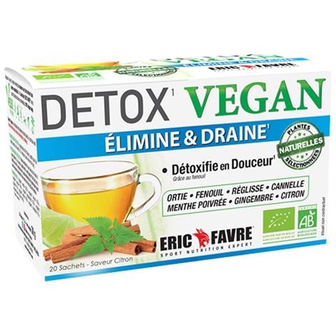 Detox Vegan Tisana 20 Bustine - Foto 1