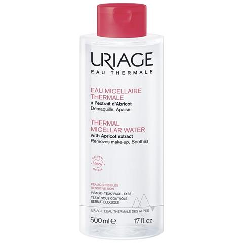 Acqua Micellare Termale Pelle Sensibile 500ml Igiene Viso - Foto 2