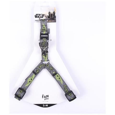 Imbracatura Per Cani The Mandalorian Grigio M /l - Foto 1