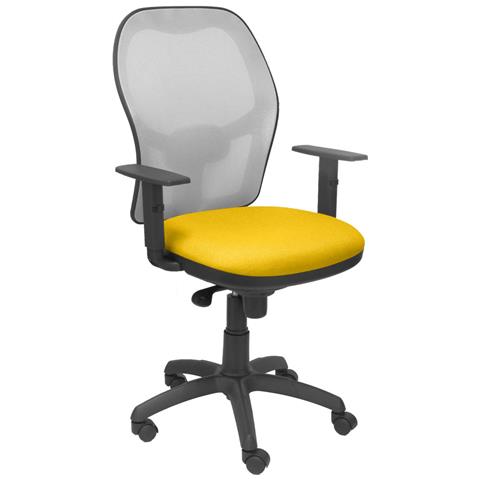 Sedia Da Ufficio Jorquera Bali100 Giallo - Foto 1