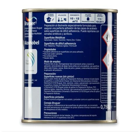 Preparazione Della Superficie 5355523 Multiuso Stampa Bianco 750 Ml Mat - Foto 2