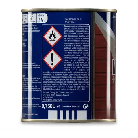 Preparazione Della Superficie 5355523 Multiuso Stampa Bianco 750 Ml Mat - Foto 4