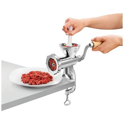 Tritacarne Metaltex Grande 3 In 1 A Manovella - Foto 6