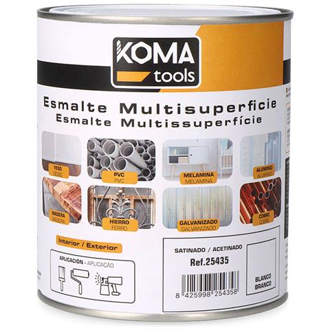 Smalto Acrilico Bianco Raso 750 Ml - Foto 1