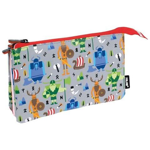 Astuccio Scuola Vikings 22 X 12 X 4 Cm - Foto 1