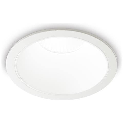 Faretto Ad Incasso Moderno Game Alluminio Bianco Led 11w 3000k Ip65 - Foto 1