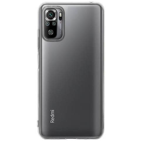 Cover Per Xiaomi Redmi Note 10 5g Recycletek Flessibile, Trasparente - Foto 1