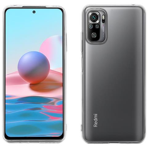Cover Per Xiaomi Redmi Note 10 5g Recycletek Flessibile, Trasparente - Foto 2
