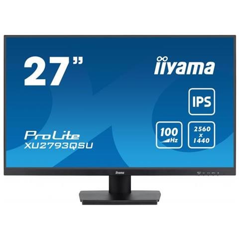Monitor Prolite 57" XU2793QSU-B6 7680 x 2160 Wide Quad HD Tempo di Risposta 1 ms Frequenza di Aggiornamento 100 (Hz) - Foto 1