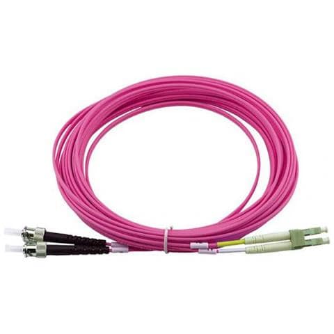 Sfp3133fu2mk Cavo A Fibre Ottiche 2 M Lc /upc St /pc Om4 Rosso - Foto 1