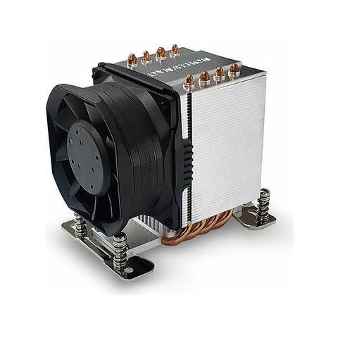 Dissipatore ad Aria A55 per Processore AMD SP6/TR5 3U 8000 giri /min Colore Nero e Grigio - Foto 1