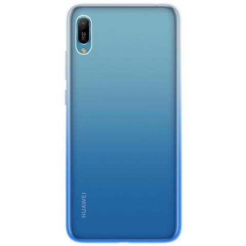 Set Di Protezione 2 Cover Colorblock Per Huawei Y6 2019, Blu - Foto 1
