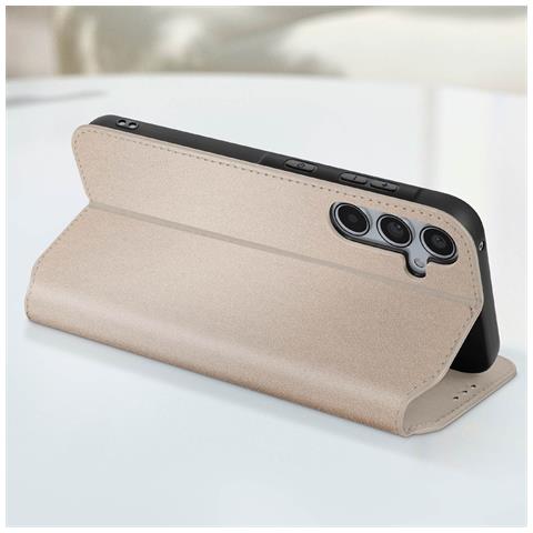 Custodia Per Samsung Galaxy A55 5g Copertina Portacarte Supporto Video - Foto 5