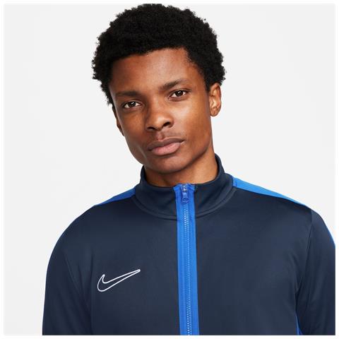 Giacca Da Tuta Dri-Fit Dr1681-451 Uomo Taglia 2Xl Colore Blu - Foto 2