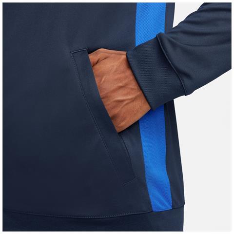 Giacca Da Tuta Dri-Fit Dr1681-451 Uomo Taglia 2Xl Colore Blu - Foto 6