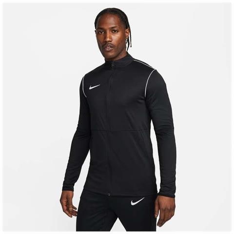 Giacca Tuta Full Zip Park 20 Fj3022-010 Uomo Taglia 2Xl Colore Nero - Foto 1