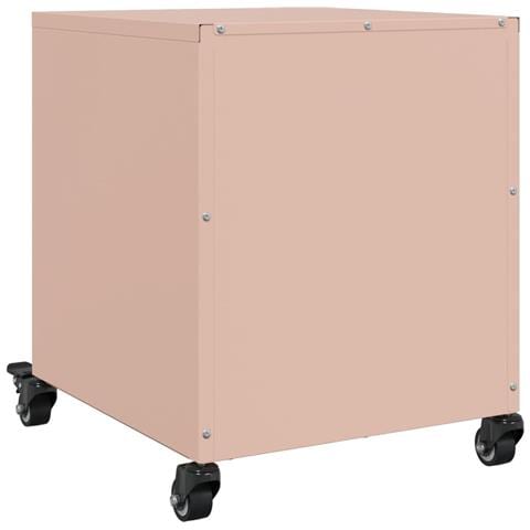 Comodini 2 pz Rosa 36x39x43,5 cm in Acciaio - Foto 10