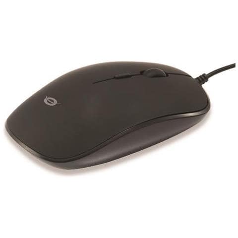 Tastiera e Mouse USB REGAS01B  per Ufficio Colore Nero - Foto 1
