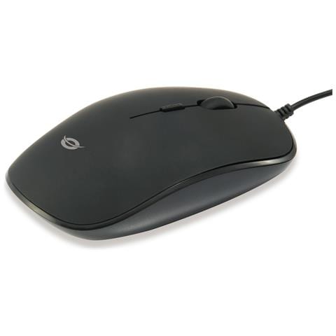 Tastiera e Mouse USB REGAS01B  per Ufficio Colore Nero - Foto 4