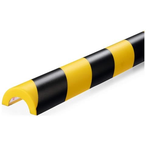 Rohrschutzprofil P30, Farbe: Gelb /schwarz, Art. Nr. 1115130, 5 St (1115130) - Foto 1