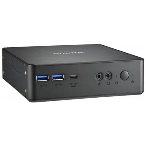 Nc40u7 Barebone Per Pc /stazione Di Lavoro 0.84l Sized Pc Nero Intel Soc I7-1255u - Foto 2