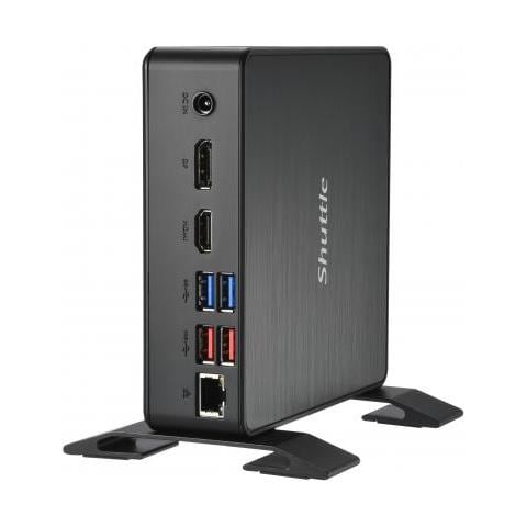 Nc40u7 Barebone Per Pc /stazione Di Lavoro 0.84l Sized Pc Nero Intel Soc I7-1255u - Foto 1